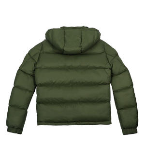 Chaquetas de hombre brillantes de moda, chaquetas cortas y gruesas de invierno, chaquetas acolchadas brillantes para hombre - Product Image 4