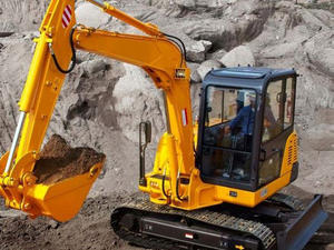 Prezzo di fabbrica FR60E 6 Ton LOVOL cingolato escavatore con <span class=keywords><strong>Ripper</strong></span> per la vendita - Product Image 6