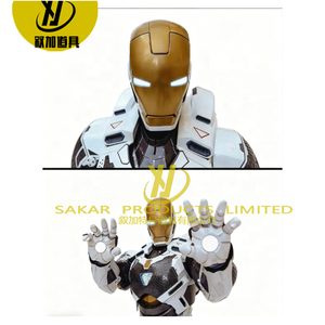 Costume personnalisé Iron Man Mk39 en EVA imprimé en 3D, armure Twin Stars, pour Halloween, événements, soirées dansantes et costumes d'anime - Product Image 5