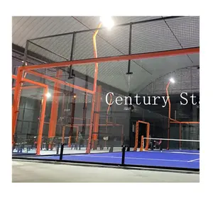 Professional Sport Field Tennis Court Equipment Fence Cage With Steel Century Star