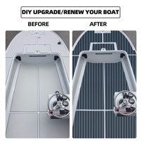 XYFMarine personnalisé imperméable à l'eau haute densité Eva bateau plancher installer feuille marine résistant aux taches