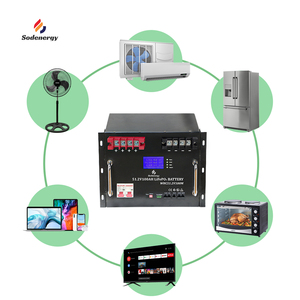 LiFePO4แบตเตอรี่ลิเธียมไอออนพลังงานแสงอาทิตย์48โวลต์10kwh 100AH 50ah 200ah 400ah LiFePO4แบตเตอรี่แพคสำหรับระบบจัดเก็บพลังงาน - Product Image 5