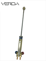 Torche de découpe en laiton VERDA G02-200 avec gaz oxygène-acétylène, refroidissement par air, découpe jusqu'à 200 mm