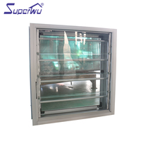 Pivots réglables en verre, encadrement de fenêtre en Aluminium