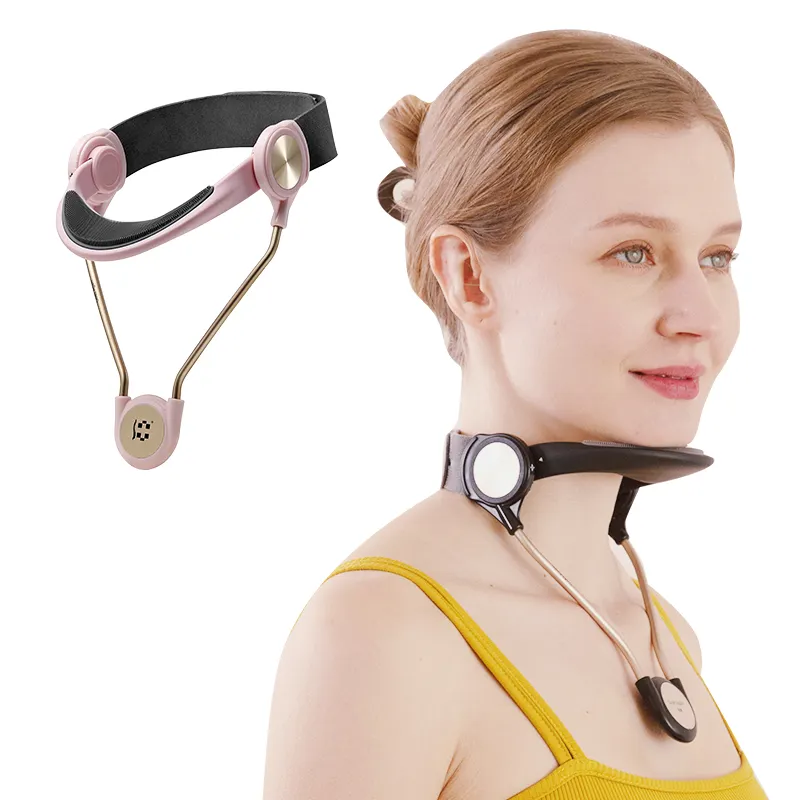 Popular Product 2024 jaw hold neck support while using cellphone computer pain relief brace neck adjustable colorful neck brace