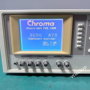 Système de test de transformateur automatique Fortrans/Chroma 3250 d'occasion - Product Image 2