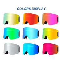 Nouveaux produits skibrillen lunettes de patinage sur glace lunette de snowboard googles enfants lunettes de neige anti-buée sonnenbrille lunettes de ski