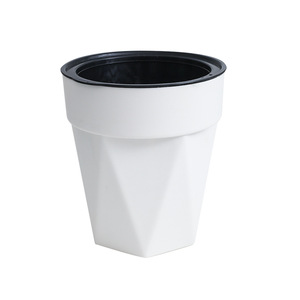 Vente en gros <span class=keywords><strong>de</strong></span> pots à <span class=keywords><strong>fleurs</strong></span> ronds en plastique <span class=keywords><strong>de</strong></span> haute qualité et bon marché pour la décoration <span class=keywords><strong>de</strong></span> jardin, pour l'extérieur - Product Image 3