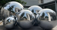 Boule brillante gonflable pour la fête et la décoration
