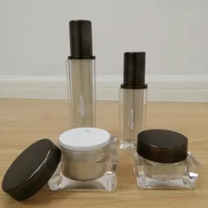 30g 50g 30ml 60ml Plastic Face Cream Eye Cream Jar Cosmetic Bottle Acrylic