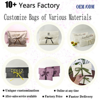 Sac enveloppe en satin personnalisé pour l'emballage des cheveux, avec rangement pour bonnet et perruque, pochette à cordon de luxe pour le marché américain et européen