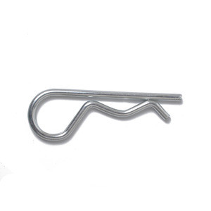 Stainless Steel R Type Cotter <b>Pin</b> M1x16 <b>Safety</b> <b>Pin</b> General Use Bright Finish - Product Image 3