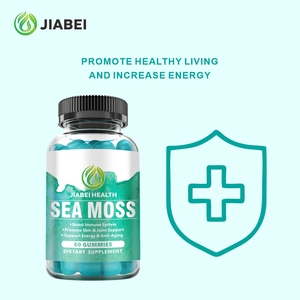 Jiabei高品質SEA MOSSグミOEM/ODM免疫強化カプセル解毒ヘルスケアサプリメント大人用 - Product Image 2
