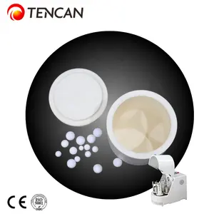 Tencan Multi Materials Corundum Products Stone Grinding Machine Corundum Mill Jar Pot for Planetary Ball Mill