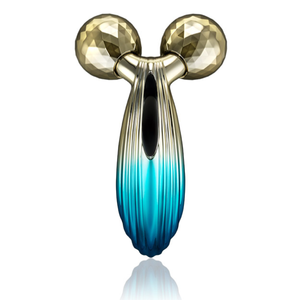 ReFa CARAT RAY Rodillo con Recubrimiento de Zirconio Azul, Panel Solar de Microcorriente, Masajeador Estético, Suavizante de la Piel, Resistente al Agua IPX7, Japonés - Product Image 1