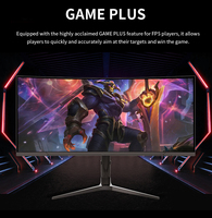 27 32 34 pouces moniteur incurvé sans cadre 144Hz 165hz écran Pc moniteur 1K 2K 4K ordinateur PC moniteur de jeu