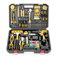 Ensemble d'outils multifonctionnels pour la maison, perceuse sans fil Craftsman, ensemble d'outils pour le travail du bois, pour la rénovation de la maison