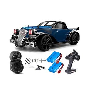 Coche de Derrape de Alta Velocidad con Control Remoto Eléctrico 1/16 35km/H 2.4g SCY 16302 Delin Retro Classic Car, Modelo RC de Juguete - Product Image 2