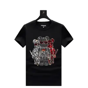 Échantillon gratuit de motif en strass thermocollant pour <span class=keywords><strong>homme</strong></span>, motif en strass à appliquer au fer - Product Image 1