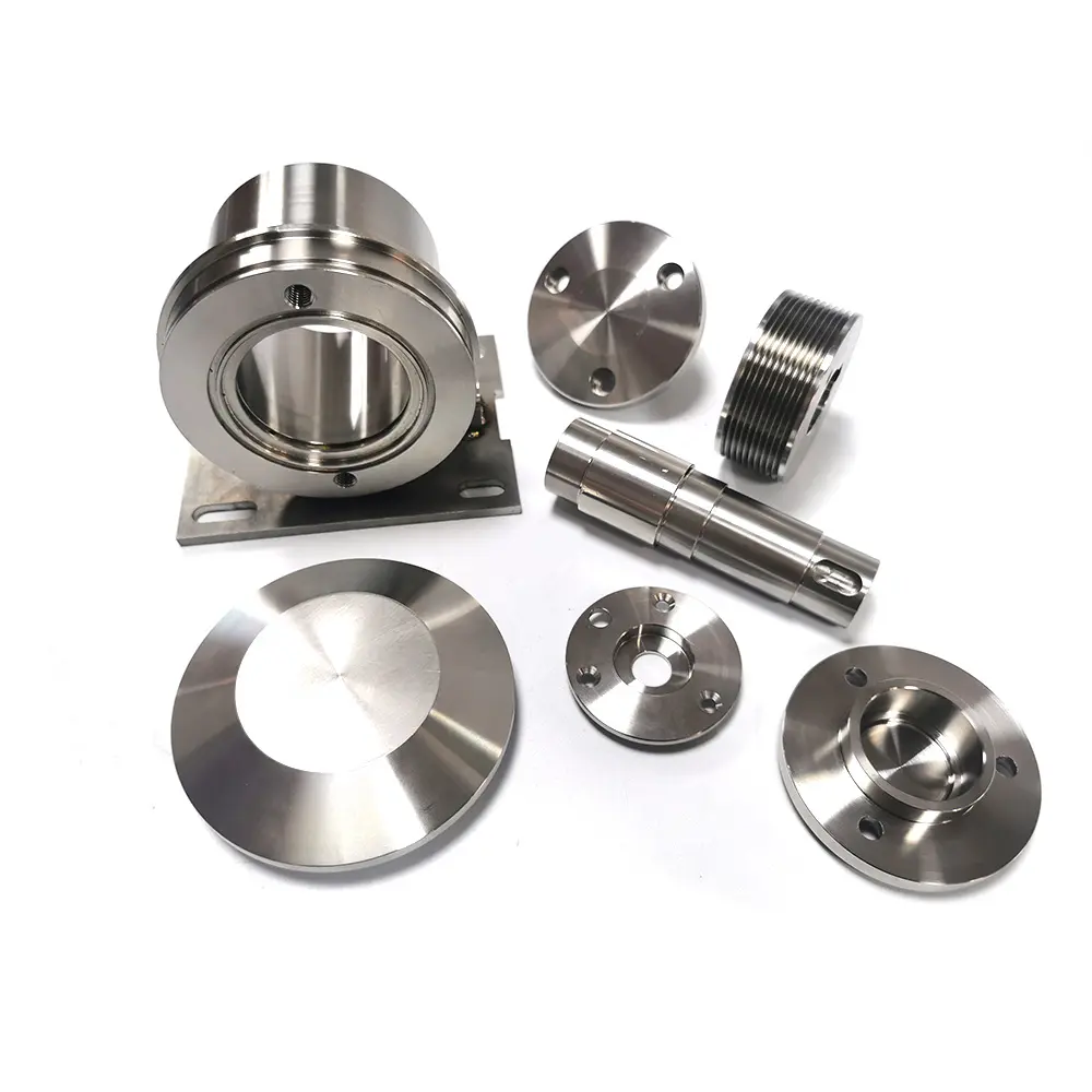 Custom Machine Parts Metal Parts CNC Turning Part Precision Prototype Stainless Steel Micro Machining Custom Surface Texture