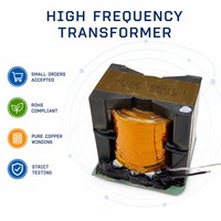 Transformateur de puissance industriel toroïdal avec sortie 220V pour panneaux de commande électriques