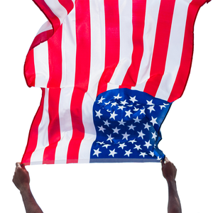 Hot <strong>Selling</strong> 3*5 ft American <strong>Flag</strong> Embroidered Stars No Fade Brass Grommets US <strong>Flags</strong> America <strong>Flags</strong> - Product Image 3