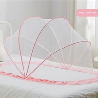 Moustiquaire pliable pour bébé avec pare-soleil, sans fond, sans installation, yourte portable pour enfants, appareils de soins pour bébés transfrontaliers