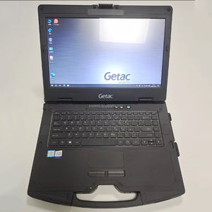 Buen precio para la computadora industrial Ge-tac S410 MK2/MK1 Tough-book, resistente a 3 pruebas, a prueba de golpes, escáner para reparación de automóviles, portátil para trabajo diario. - Product Image 1