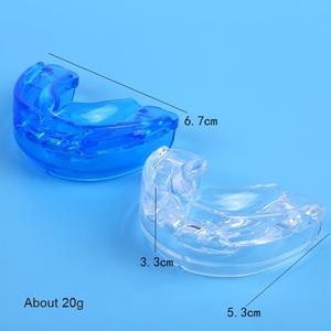 Meansmile - Protectores Dentales Anti-<span class=keywords><strong>Bruxismo</strong></span> Reutilizables de TPE Premium, Ajuste Perfecto, Suaves, para la Noche - Product Image 4