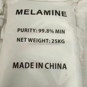 Fabbrica di alta qualità melamina CAS 108-78-1