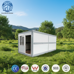 Maison conteneur pliable préfabriquée prête à l'emploi pour hôtels et villas – Mobile, portable, prête pour l'hiver – Prix promotionnel - Product Image 1