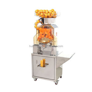 Extractor de jugo de naranja completamente automático comercial Equipo de procesamiento de procesador de jugo de frutas y verduras multifuncional - Product Image 5