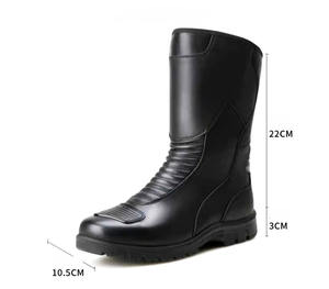 Nouvelles bottes d'équitation de Motocross professionnelles enfants jeunes hommes moto moto <span class=keywords><strong>Trail</strong></span> Racing bottes chaussures - Product Image 2