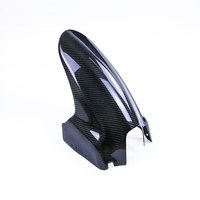Nouveau pour Davidson V-Rod 1250, accessoires de modification de moto, garde-boue avant en fibre de carbone 3K