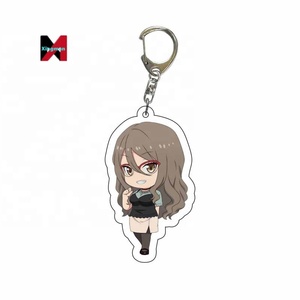 Llavero Acrílico de <span class=keywords><strong>Lycoris</strong></span> <span class=keywords><strong>Recoil</strong></span>, Adorno Colgante para Mochila de Anime, Diseño Lindo, Disponible en Stock, Envío Internacional - Product Image 6