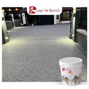 LongDian 2024 New Liquid Silicate Stone Pebble <b>Paint</b> Washed Stone <b>Coating</b> Walls Floors Scrape Application Method - Product Image 2