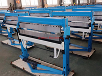 PBB1020/3SH PBB1270/3SH Machine à cintrer manuelle tôle pliante presse plieuse avec lames segmentées métal fer acier