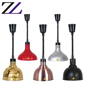 Treo Ấm Hơn Đèn Cafeteria Nhà Hàng Thiết Bị Thực Phẩm Warming Đèn Thép Điện Xách Tay Buffet Sưởi Ấm Thực Phẩm Đèn Led - Product Image 3