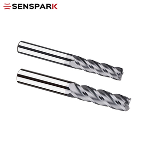 High Precision CNC 58&deg; Tungsten Steel <strong>Round</strong> <strong>Nose</strong> <strong>End</strong> <strong>Mill</strong> R0.5 with Nano Coating - Product Image 2