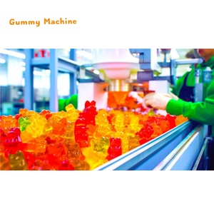 Gommes multivitamines aromatisées aux fruits pour enfants Bonbons mous à l'état neuf de la machine à bonbons en vente - Product Image 6