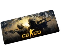 Tapis de souris de jeu personnalisé de haute qualité pour décorer Pc tapis de souris bleu jaune rouge vert bureau pour joueur Tigerwings