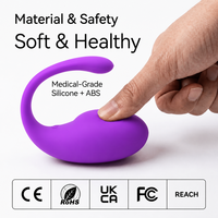10 Jahre OEM ODM Service 2 Farben Anpassbar Professionelle FBA-Vorbereitung IPX7 Wasserdicht App-Fernbedienung Sexspielzeug Vibrator
