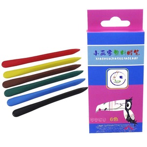 Coffrets de crayons de cire triangulaires 6/18/24/36 couleurs – Crayons de dessin pour enfants, ne salissent pas les mains, pour la maison et l'école - Product Image 4