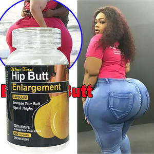 Wins Town MACA Softgel Cápsulas Ultimate Curve Maca Pills para agrandamiento de cadera Suplementos herbales para Realce de glúteos y caderas - Product Image 2