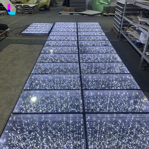 Plancher de danse LED personnalisé de taille personnalisée, magnifique lumière LED, scène de mariage romantique pour les événements et les fêtes - Product Image 3
