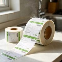 Étiquette alimentaire YSB en or à chaud, imperméable, conforme aux normes FDA, faible MOQ, autocollante, imprimée sur mesure