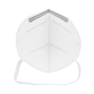 <span class=keywords><strong>Masque</strong></span> respiratoire pliable jetable <span class=keywords><strong>FFP2</strong></span> 6002-2 avec filtre auto-amorçant, protection contre les particules, anti-poussière, ventilation, protection du travail - Product Image 4