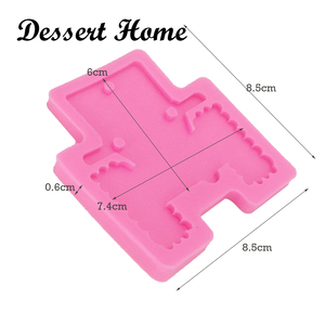 Stampo <span class=keywords><strong>in</strong></span> Silicone DY0065 per Griglia Luminosa di Pickup/Bus/Camion/Auto, per Creazioni Artistiche <span class=keywords><strong>in</strong></span> Resina Epossidica - Product Image 4