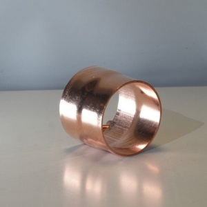 Pure <b>Copper</b> Equal-Diameter Welded Straight Coupling - Product Image 5