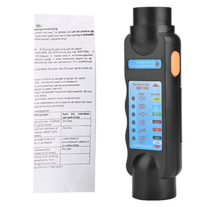เครื่องทดสอบรถพ่วง 7 ขา 12V สำหรับตรวจสอบสายไฟ RV พร้อมปลั๊กและขั้วต่อ ISO 1724 สำหรับตรวจสอบรถพ่วง - Product Image 3